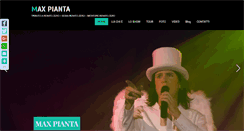 Desktop Screenshot of maxpianta.com